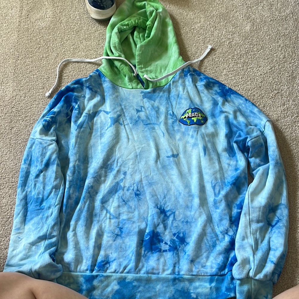 LAUREN MOSHI world peace hoodie